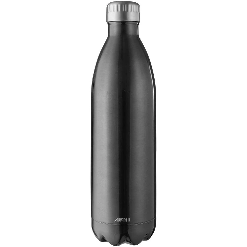 Avanti Fluid Insulated Bottle 1L - Gunmetal 3 Avanti Fluid Insulated Bottle 1L - Gunmetal