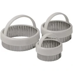 Avanti Crinkle Cookie Cutter - Set Of 3