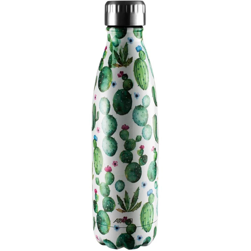 Avanti Fluid Vacuum Bottle 500ML - Cactus 3 Avanti Fluid Vacuum Bottle 500ML - Cactus