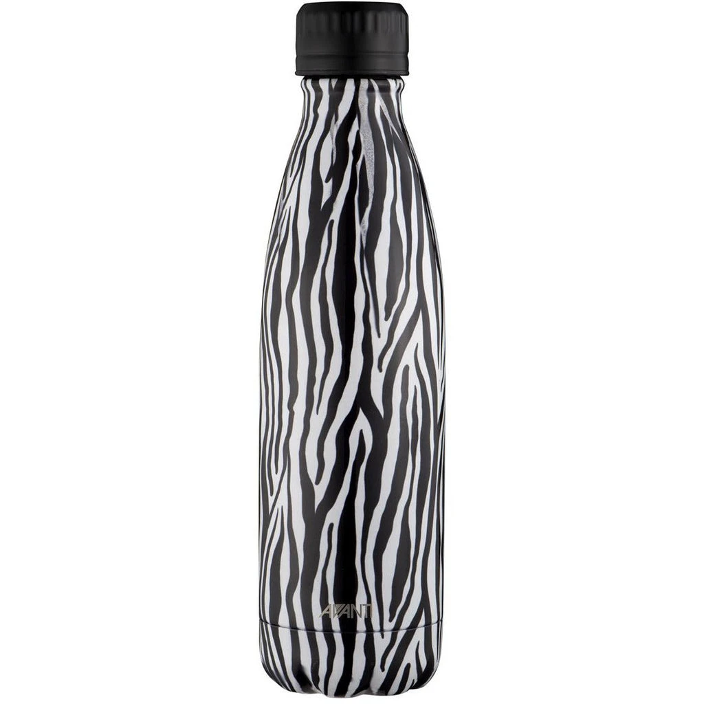 Avanti Fluid Vacuum Bottle 500ml - Zebra Avanti Fluid Vacuum Bottle 500ml - Zebra -Matchbox store