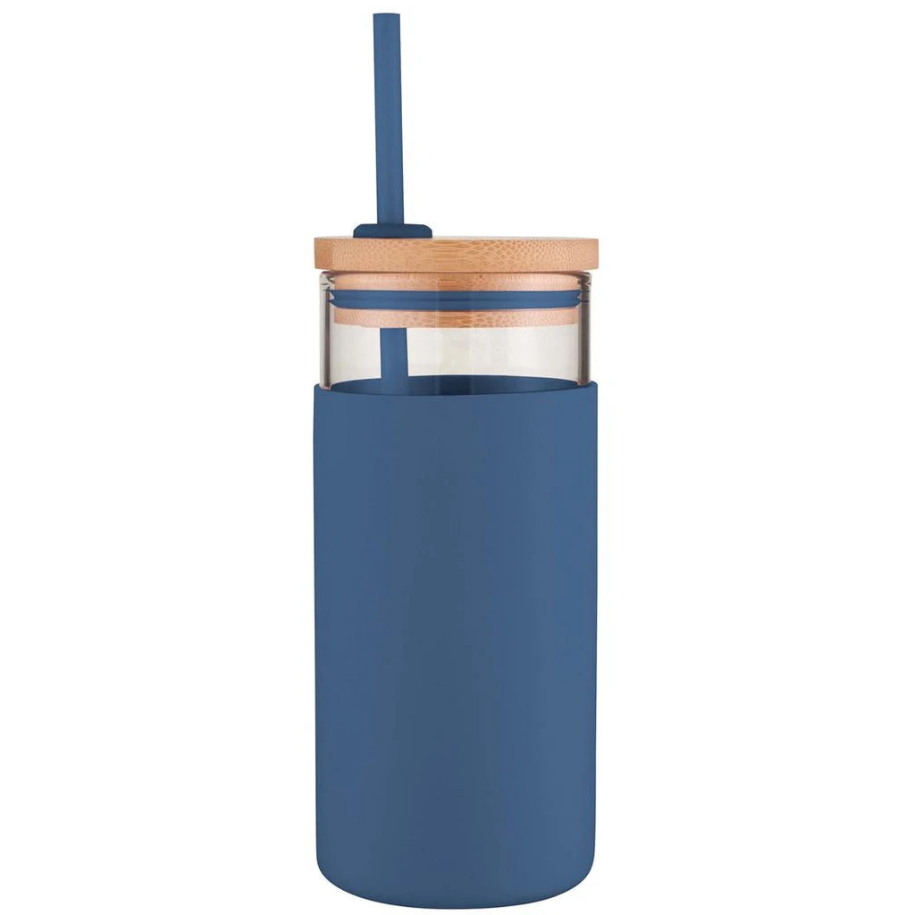Avanti Glass Smoothie Tumbler 580ml - Navy Avanti Glass Smoothie Tumbler 580ml - Navy -Matchbox store 12437
