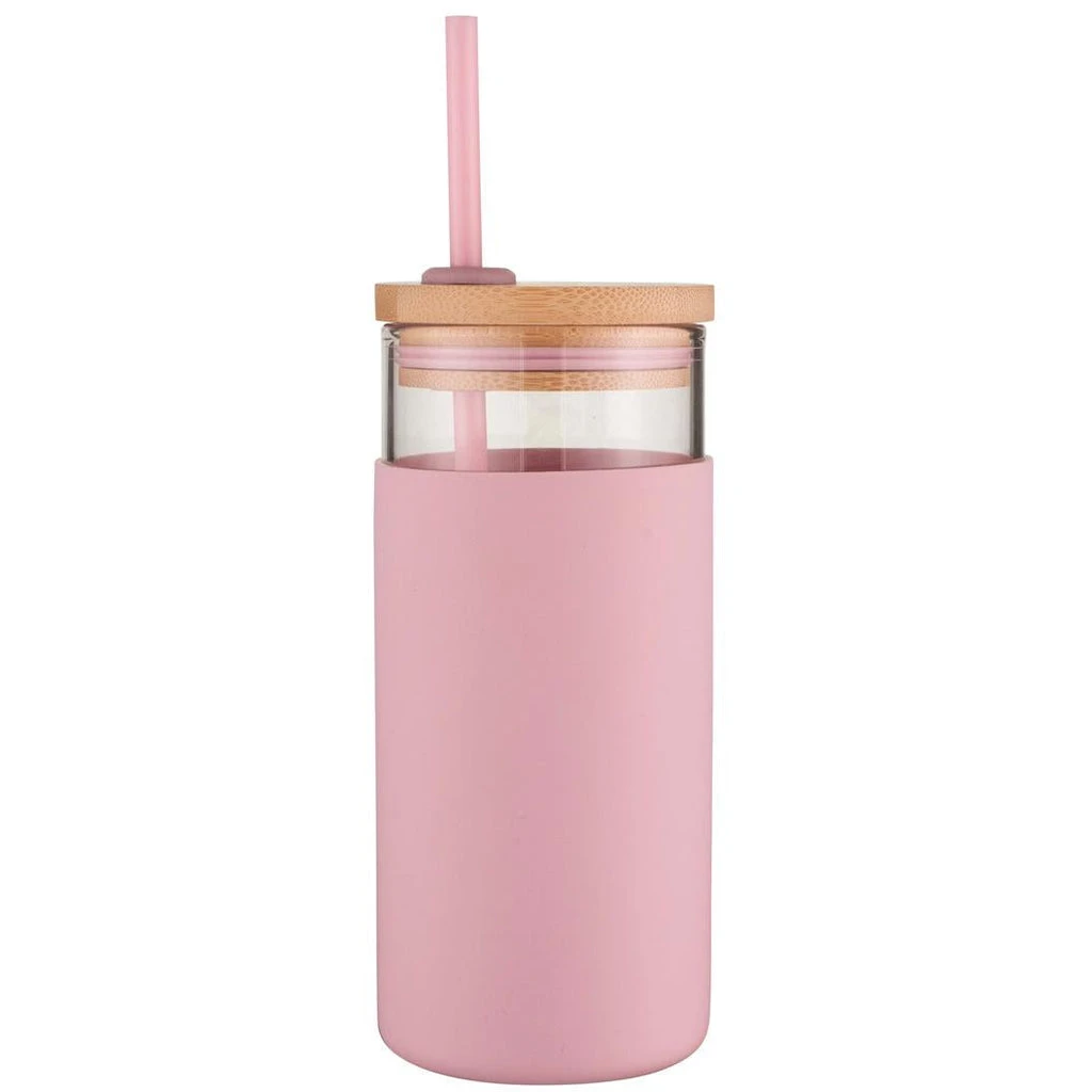 Avanti Glass Smoothie Tumbler 580ml - Pink 3 Avanti Glass Smoothie Tumbler 580ml - Pink