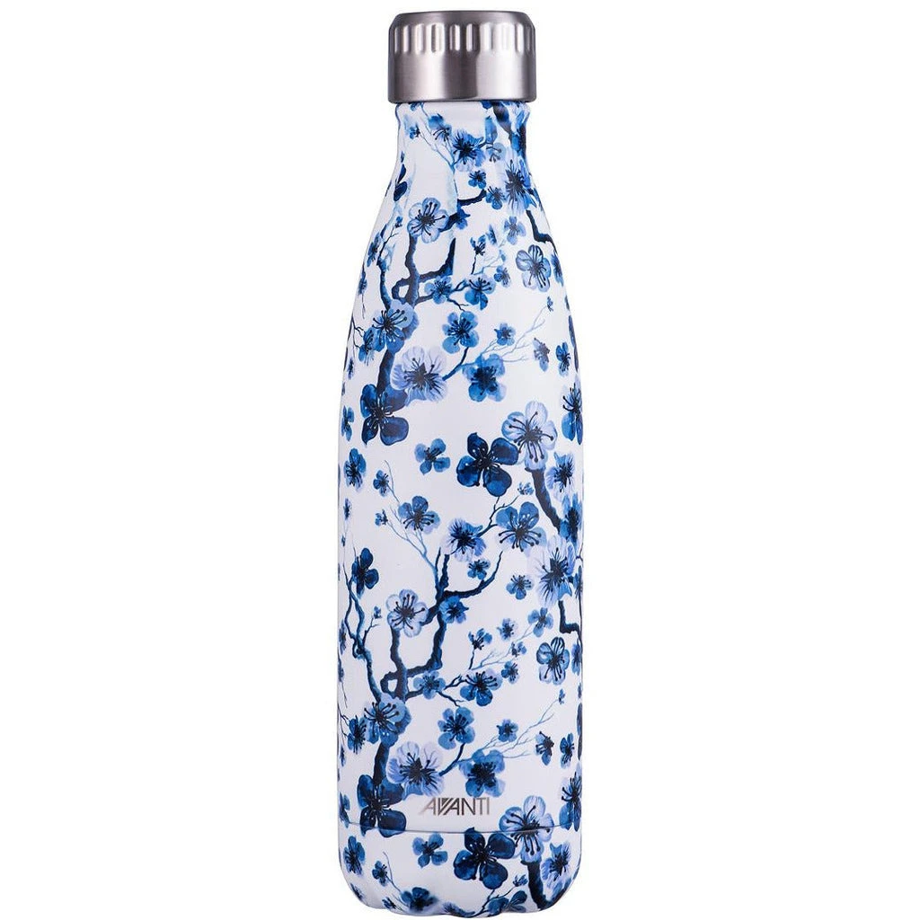 Avanti Fluid Vacuum Bottle 500ml - Blossom Blue Avanti Fluid Vacuum Bottle 500ml - Blossom Blue -Matchbox store