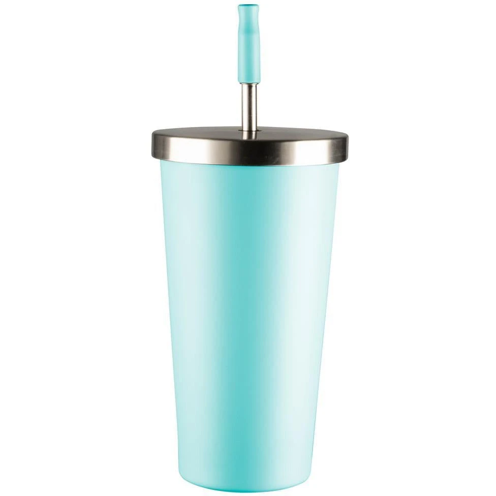Avanti Insulated Smoothie Tumbler 500ml - Duck Egg Blue 3 Avanti Insulated Smoothie Tumbler 500ml - Duck Egg Blue