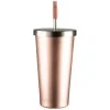 Avanti Insulated Smoothie Tumbler 500ml - Rose Gold 1 Avanti Insulated Smoothie Tumbler 500ml - Rose Gold -Matchbox store 13333 1024x1024