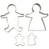 Avanti Ginger Bread Family Cookie Cutters - Set Of 4 2 Avanti Ginger Bread Family Cookie Cutters - Set Of 4 -Matchbox store 16521 1024x1024