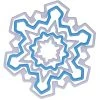 Avanti Snowflake Cookie Cutters