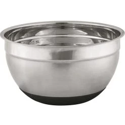 Avanti Anti-Slip Stainless Steel Mixing Bowl - 22cm
