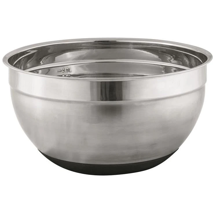 Avanti Anti-Slip Stainless Steel Mixing Bowl - 26cm Avanti Anti-Slip Stainless Steel Mixing Bowl - 26cm -Matchbox store