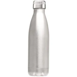 Avanti Fluid Vacuum Insulated Bottle 1L Brushed Stainless Steel