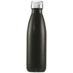 Avanti Fluid Vacuum Twin Wall Insulated Drink Bottle 500ml - Matte Black