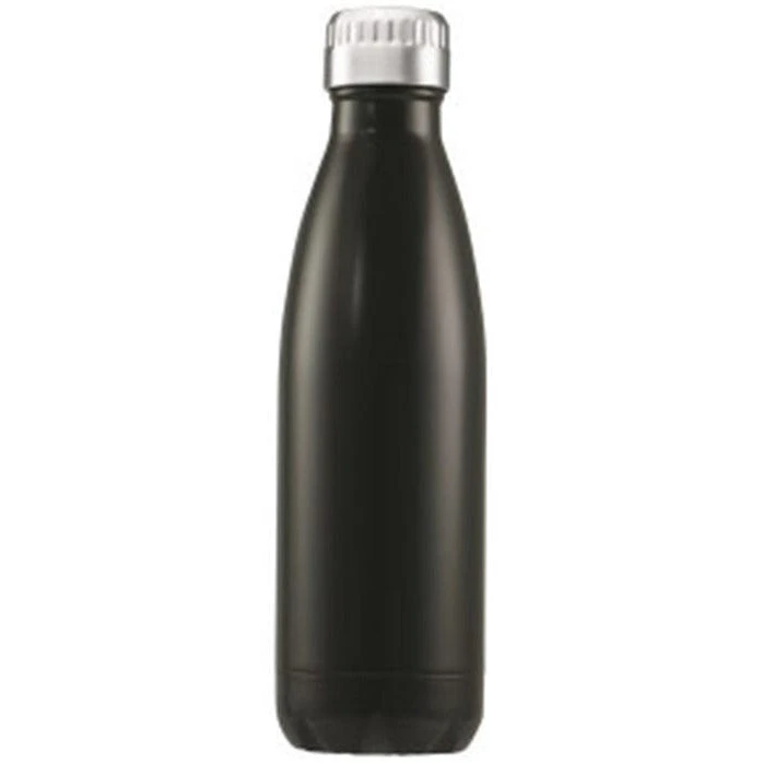 Avanti Fluid Vacuum Twin Wall Insulated Drink Bottle 500ml - Matte Black 3 Avanti Fluid Vacuum Twin Wall Insulated Drink Bottle 500ml - Matte Black