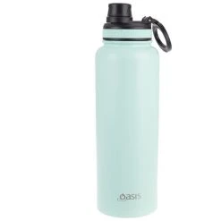 Oasis Insulated Challenger Bottle With Screw Cap 1.1L Mint