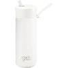 Frank Green 20oz Reusable Bottle - Straw Lid - Cloud -Matchbox store 20ozCeramicCloud 1024x1024
