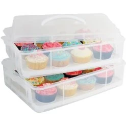 Daily Bake 24 Cup Stackable Cupcake Carrier