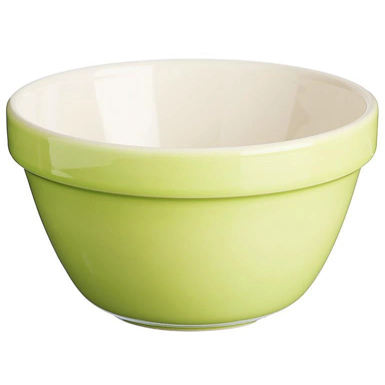 Mason Cash Green Colour Mix Pudding 16cm 3 Mason Cash Green Colour Mix Pudding 16cm