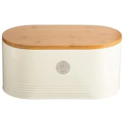 Typhoon Bread Bin - 16cm X 33cm X 17.5cm Crm