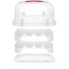 Avanti 2 Tier Rectangular 24 Cupcake Carrier 2 Avanti 2 Tier Rectangular 24 Cupcake Carrier -Matchbox store 2TierRectangular24CupcakeCarrier 02 1024x1024