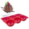 Daily Bake 6 Cup Dome Dessert Mould - Red 2 Daily Bake 6 Cup Dome Dessert Mould - Red -Matchbox store 3073R 1024x1024