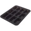Daily Bake 12 Cup Mini Loaf Pan 32.5cm X 24.5cm - Charcoal 2 Daily Bake 12 Cup Mini Loaf Pan 32.5cm X 24.5cm - Charcoal -Matchbox store 3120CH 1024x1024