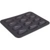 Daily Bake Silicone 12 Cup Madeleine Pan 32.5cm X 24.5cm - Charcoal 1 Daily Bake Silicone 12 Cup Madeleine Pan 32.5cm X 24.5cm - Charcoal -Matchbox store 3124CH 1024x1024