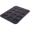 Daily Bake Silicone 12 Cup Mini Quiche Pan 32.5cm X 24.5cm - Charcoal 1 Daily Bake Silicone 12 Cup Mini Quiche Pan 32.5cm X 24.5cm - Charcoal -Matchbox store 3125CH 1024x1024