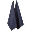 Ladelle Eco Recycled Kitchen Towel Navy - 2 Piece Set 2 Ladelle Eco Recycled Kitchen Towel Navy - 2 Piece Set -Matchbox store 33205LAD 1024x1024