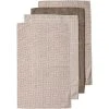 Ladelle Benson Taupe Microfibre 4pk Kitchen Towel -Matchbox store 33408 BensonMicrofibre 4pkTT Taupe 1024x1024