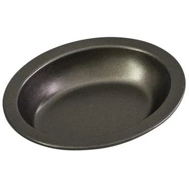 BAKEMASTER Individual Oval Pie Dish 13.5cm X 10cm X 3cm 3 BAKEMASTER Individual Oval Pie Dish 13.5cm X 10cm X 3cm