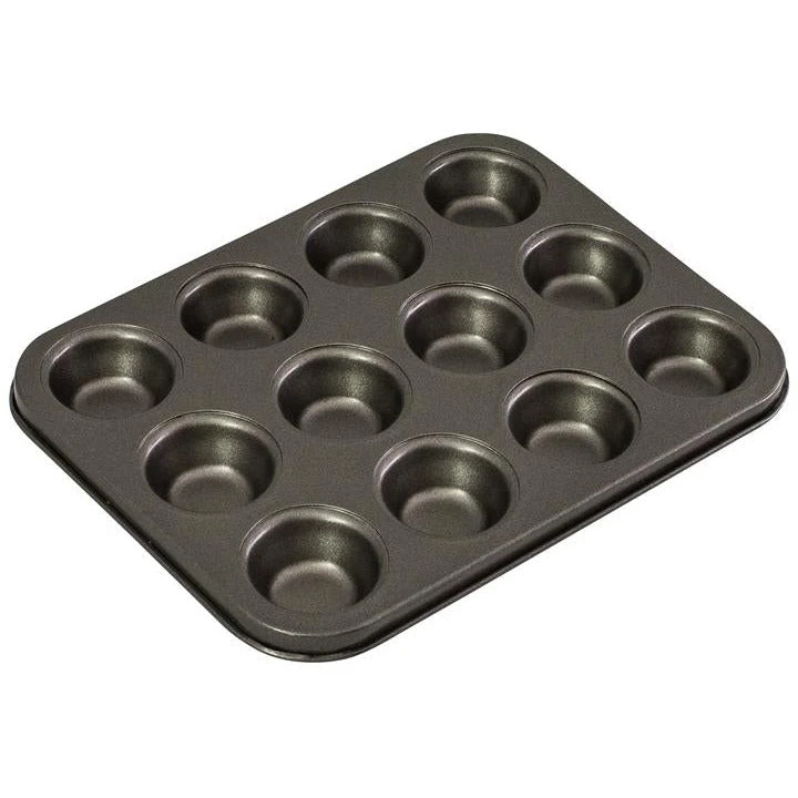 BAKEMASTER Mini Muffin Pan - 12 Cup 26cm x 20cm BAKEMASTER Mini Muffin Pan - 12 Cup 26cm X 20cm -Matchbox store 40016 ae39658b e306 40ef 9955