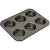 BAKEMASTER Large Muffin Pan - 6 Cup 35cm X 26cm -Matchbox store 40018 d8b9b668 b9b2 4fc8 af16 ae8fa16aa8da 1024x1024