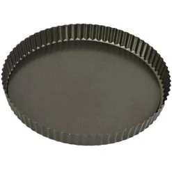 BAKEMASTER Loose Base Round Quiche 30cm X 3.5cm