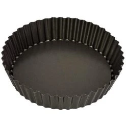 BAKEMASTER Loose Base Deep Quiche Pan - 25cm X 5.5cm