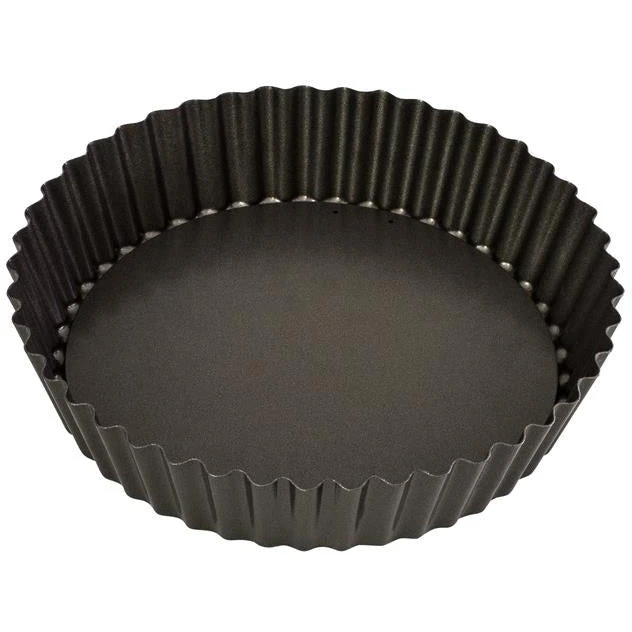 BAKEMASTER Loose Base Deep Quiche Pan - 25cm X 5.5cm 3 BAKEMASTER Loose Base Deep Quiche Pan - 25cm X 5.5cm