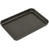 BAKEMASTER Loose Base Rectangular Quiche Pan - 31cm X 21cm X 3.5cm 1 BAKEMASTER Loose Base Rectangular Quiche Pan - 31cm X 21cm X 3.5cm -Matchbox store 40037 a7fc23c6 2266 407f b9d0 46c39dc6e1ce 1024x1024