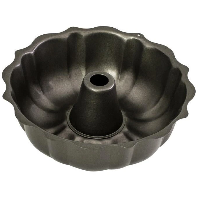 BAKEMASTER Fluted Ring Cake Pan 27cm 3 BAKEMASTER Fluted Ring Cake Pan 27cm