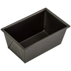 BAKEMASTER Box Sided Loaf Pan 15cm X 9cm X 7cm