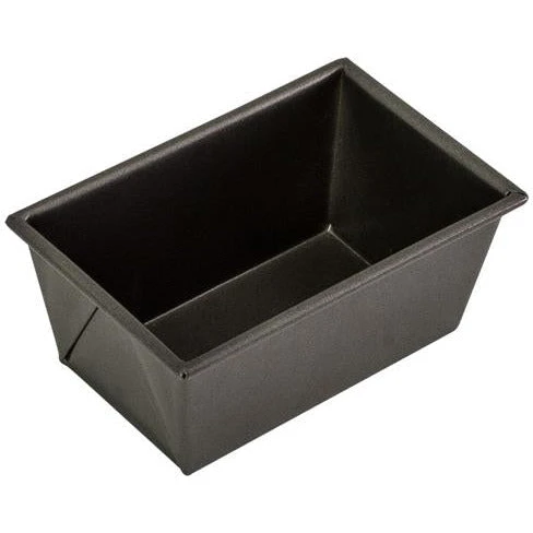 BAKEMASTER Box Sided Loaf Pan 15cm x 9cm x 7cm BAKEMASTER Box Sided Loaf Pan 15cm X 9cm X 7cm -Matchbox store