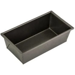 BAKEMASTER Box Sided Loaf Pan 21cm X 11cm X 7cm