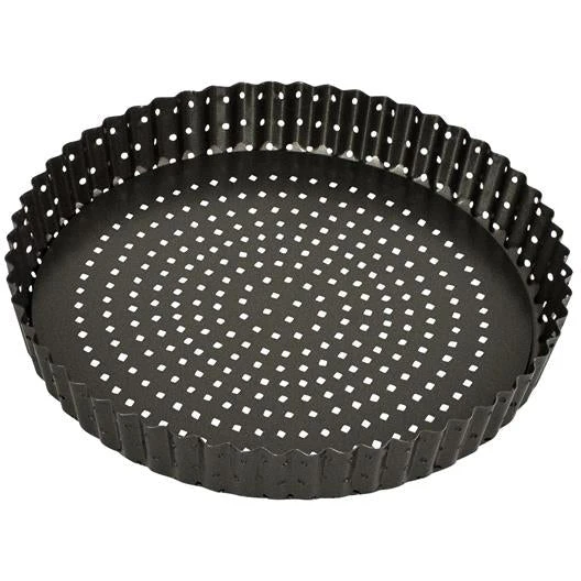 BAKEMASTER Perfect Crust Loose Base Quiche Pan - 23cm X 3.5cm 3 BAKEMASTER Perfect Crust Loose Base Quiche Pan - 23cm X 3.5cm