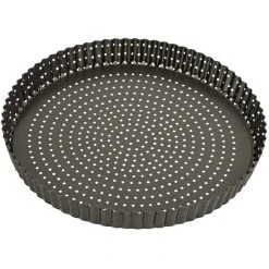 BAKEMASTER Perfect Crust Loose Base Quiche Pan - 30cm X 3.5cm