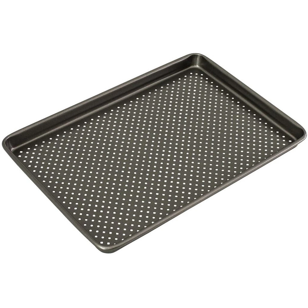 BAKEMASTER Perfect Crust Baking Tray - 39.5cm X 27cm 3 BAKEMASTER Perfect Crust Baking Tray - 39.5cm X 27cm