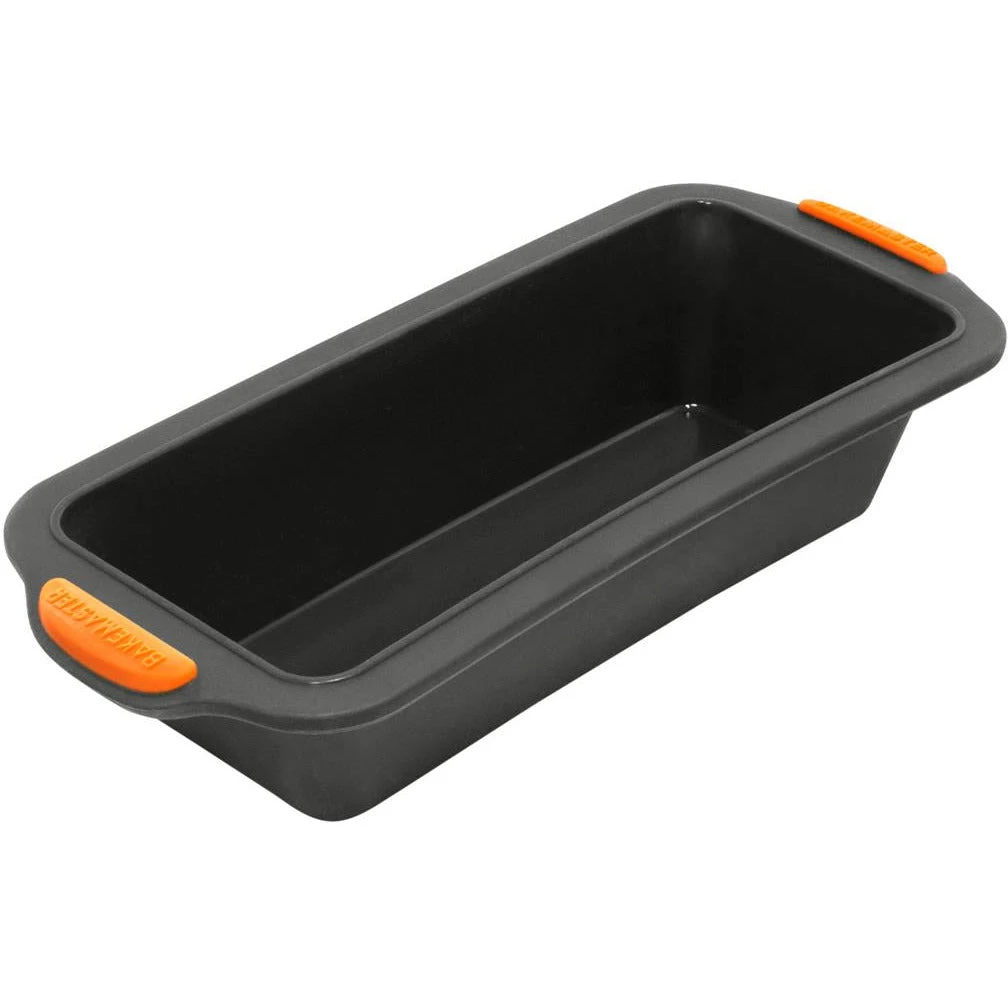 BAKEMASTER Silicone Loaf Pan 24cm x 10cm BAKEMASTER Silicone Loaf Pan 24cm X 10cm -Matchbox store