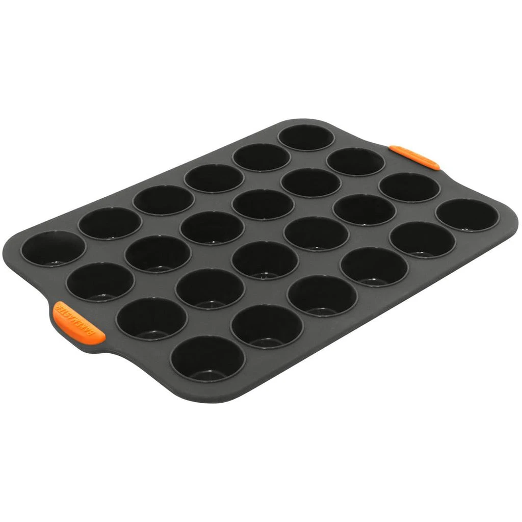 BAKEMASTER Silicone 24 Mini Muffin Tray 3 BAKEMASTER Silicone 24 Mini Muffin Tray