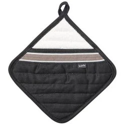Ladelle Professional Series II Black Pot Holder