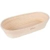 BAKEMASTER Oval Proving Basket 27cm X 13cm X 6.5cm 1 BAKEMASTER Oval Proving Basket 27cm X 13cm X 6.5cm -Matchbox store 40516 1024x1024
