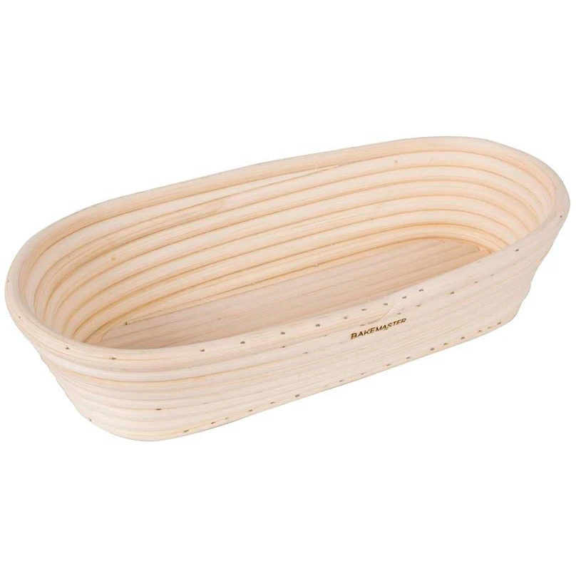 BAKEMASTER Oval Proving Basket 27cm X 13cm X 6.5cm 3 BAKEMASTER Oval Proving Basket 27cm X 13cm X 6.5cm