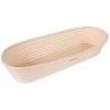 BAKEMASTER Large Oval Proving Basket - 35cm X 15cm X 7cm -Matchbox store 40529 1024x1024