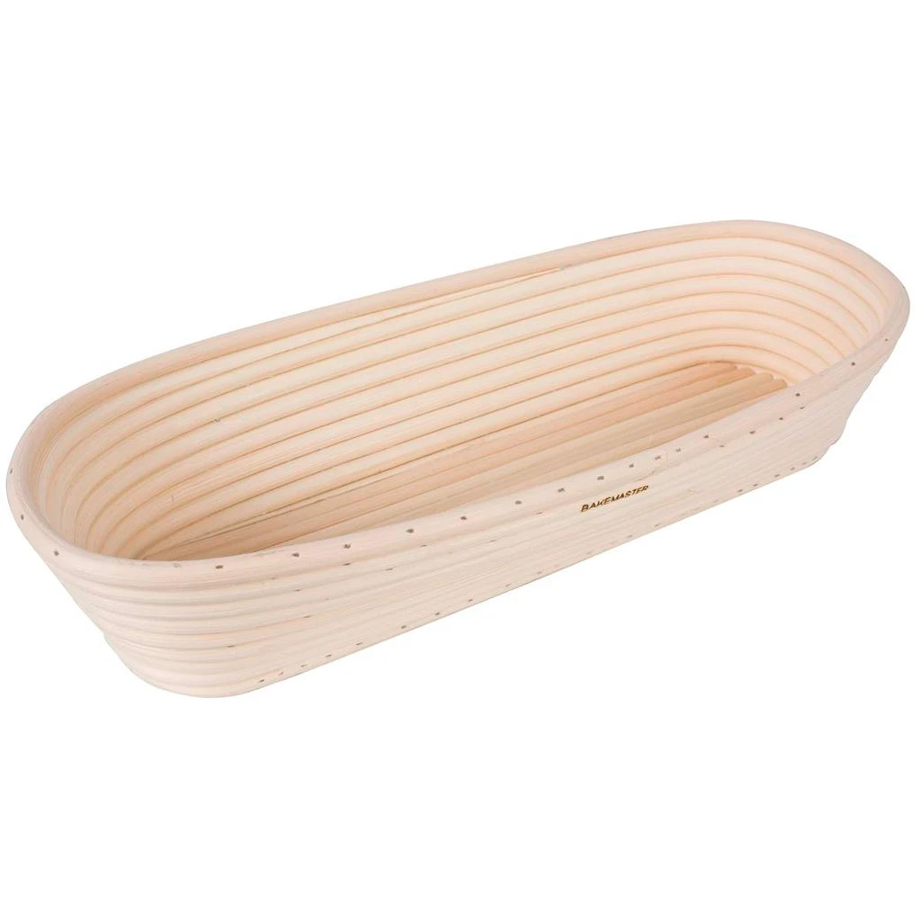BAKEMASTER Large Oval Proving Basket - 35cm x 15cm x 7cm BAKEMASTER Large Oval Proving Basket - 35cm X 15cm X 7cm -Matchbox store