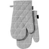 Ladelle Eco Check Grey 2pk Oven Mitt 2 Ladelle Eco Check Grey 2pk Oven Mitt -Matchbox store 48741LAD 1024x1024